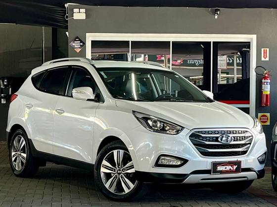 HYUNDAI IX35 2.0 MPFI GL 16V FLEX 4P AUTOMÁTICO HYUNDAI IX35 2.0 MPFI GL 16V FLEX 4P AUTOMÁTICO